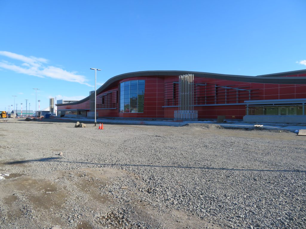Iqaluit Airport building
