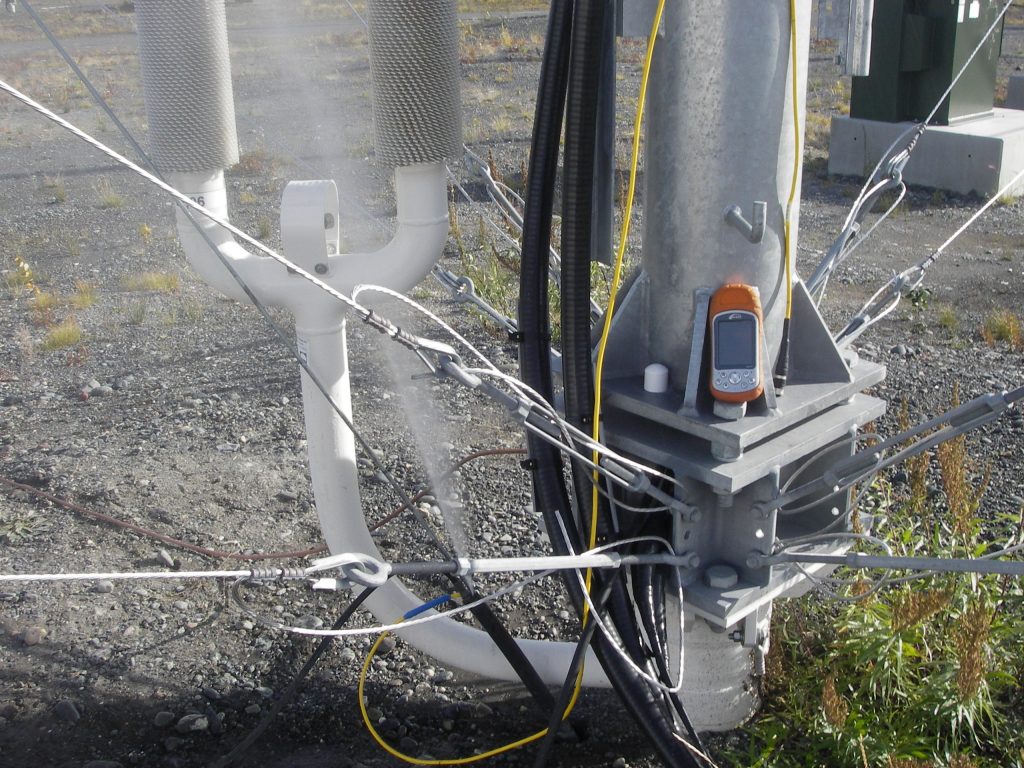 beadedstream digital temperature cable and hand-held reader