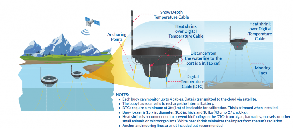 beadedstream Buoy Logger Considerations