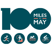 100 miles in May