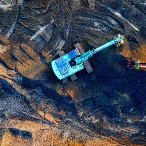 Drone Shot of a Mine - Header banner