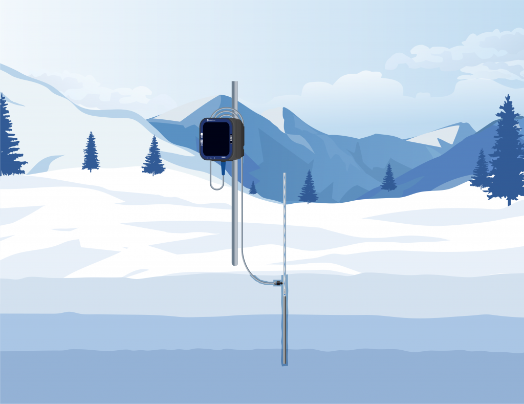 Snow Depth Monitor field