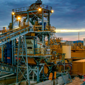 Gold mining in Australia